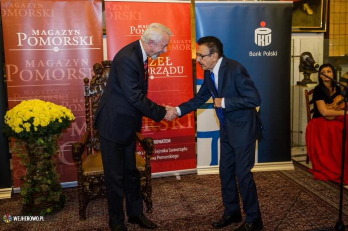 Marszałek Mieczysław Struk: Krzysztof Hildebrandt najlepszym prezydentem na Pomorzu!