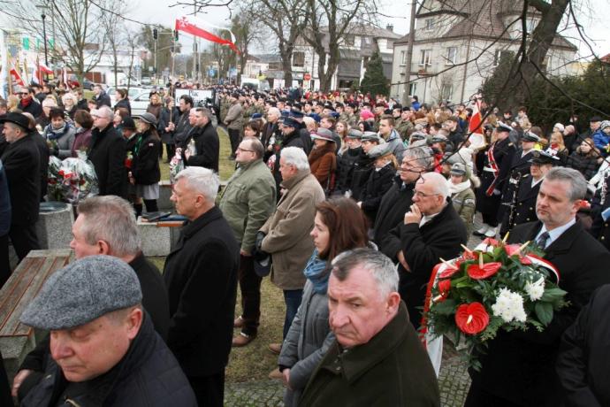Hołd Żołnierzom Wyklętym