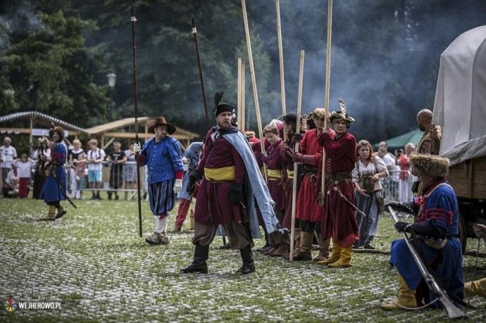 Rekonstrukcja historyczna w Wejherowie 