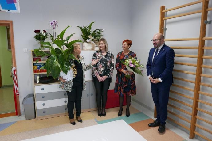 Otwarcie gabinetu terapii interaktywnej w „dziewiątce”