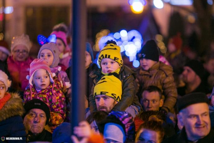 Święty Mikołaj zawitał do Wejherowa