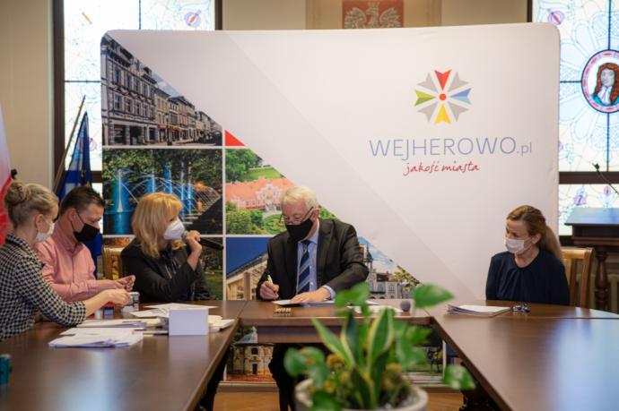 Miasto Wejherowo wspiera organizacje pozarządowe