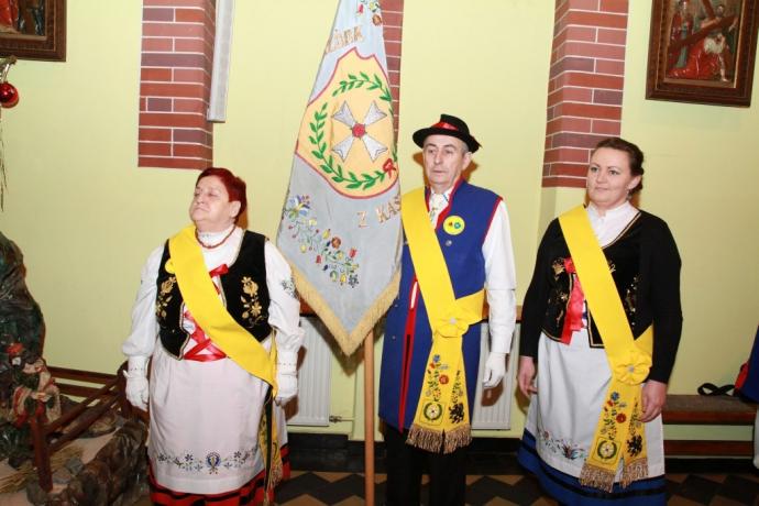 Spotkanie Zrzeszeńców w muzeum kaszubskim 