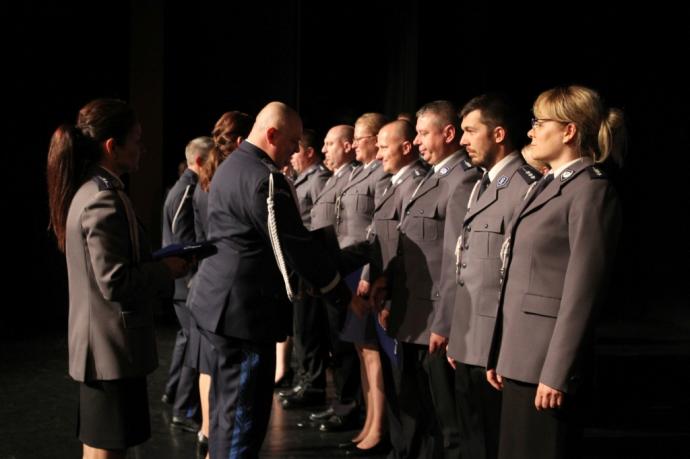 Święto Policji w  Filharmonii Kaszubskiej