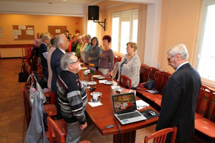 Gaudeamus w Uniwersytecie Trzeciego Wieku w Wejherowie