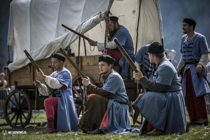 Rekonstrukcja historyczna w Wejherowie 