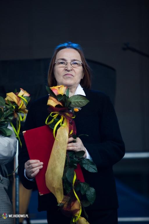 Statuetka Jakuba Wejhera dla Huberta Skrzypczaka