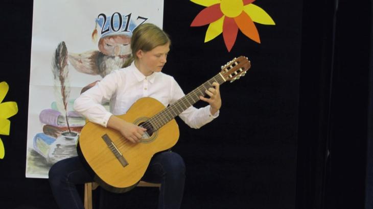 Podziękowanie za edukację w „szóstce”