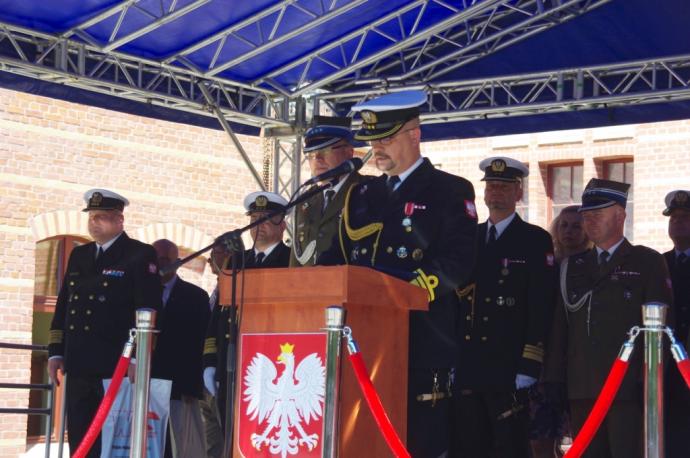 Święto jednostki Batalionu Dowodzenia MW