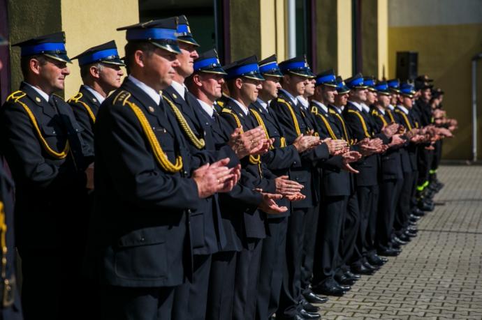 Komendant wejherowskiej straży pożarnej przeszedł na emeryturę