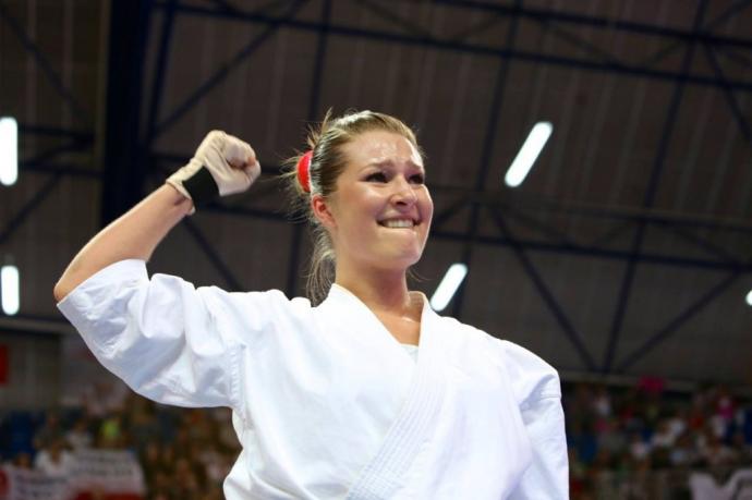 Małgorzata Zabrocka – z karate po zdrowie i sukcesy