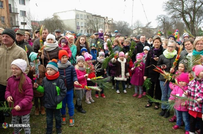 Niedziela Palmowa w grodzie Wejhera