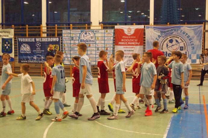Błękitni wywalczyli Puchar Prezydenta Wejherowa