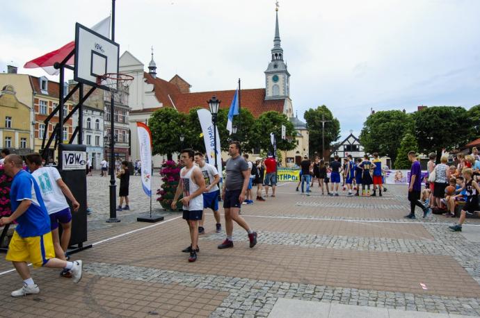 Streetball wrócił na Plac Jakuba Wejhera 