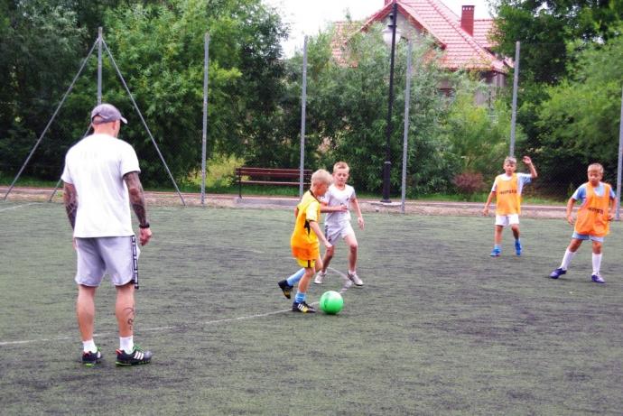 Trwają rozgrywki „Lato z Piłką 2015”