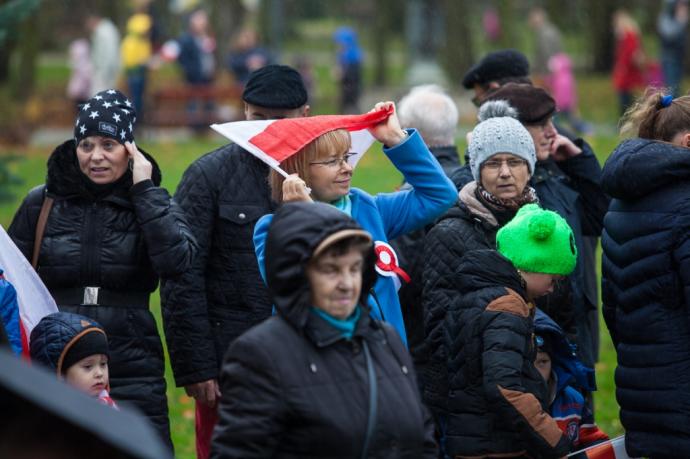 Wejherowo świętowało niepodległość