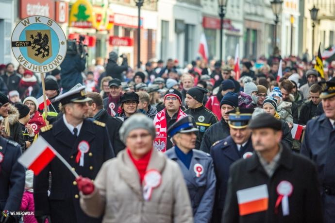 Wspólne zdjęcie i Parada Niepodległościowa