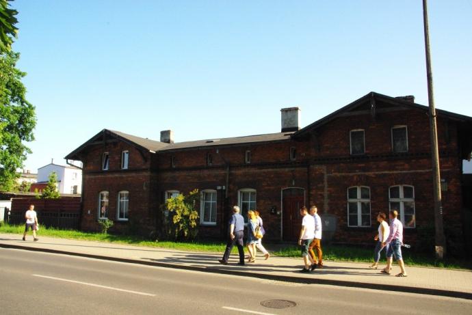 Spacer studyjny po mieście na potrzeby rewitalizacji 