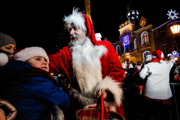 Święty Mikołaj zawitał do Wejherowa 