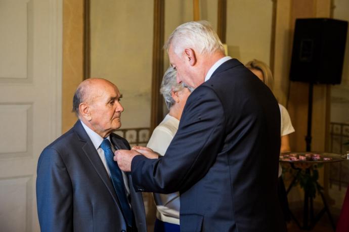 Medale za długoletnie pożycie małżeńskie