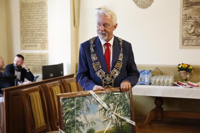  Uroczysta sesja Rady Miasta Wejherowa