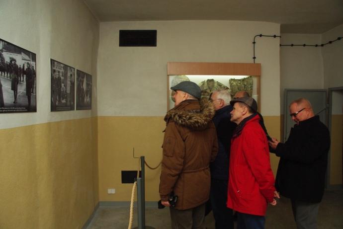 Bunkier dowodzenia nową atrakcją Muzeum TW GRYF w Dąbrówce