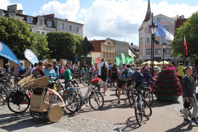 Wielki Przejazd Rowerowy 2016 wyruszył z Wejherowa 