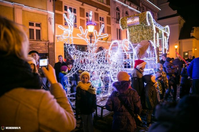 Święty Mikołaj zawitał do Wejherowa