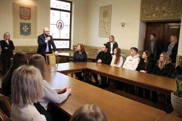 Młodzi inżynierowie z Politechniki Gdańskiej przygotują koncepcję „zielonych zmian” w Wejherowie 
