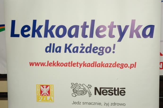 Ruszył projekt - Kid's Athletics  
