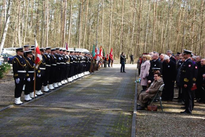 Hołd ofiarom zbrodni piaśnickiej