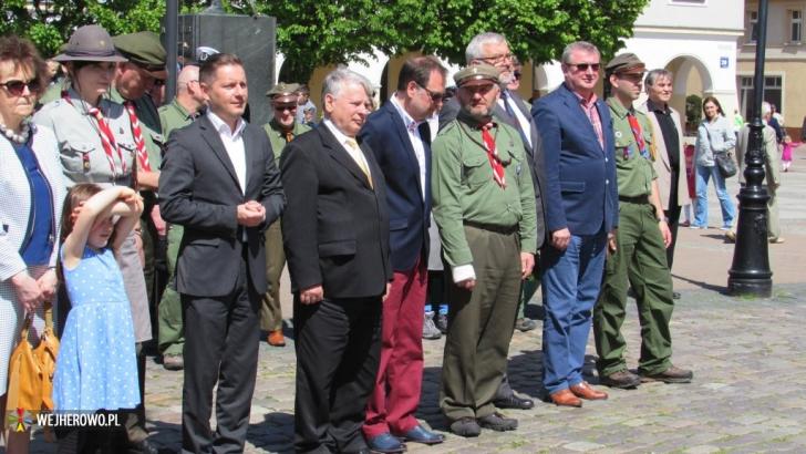 Harcerze z całej Polski w Wejherowie