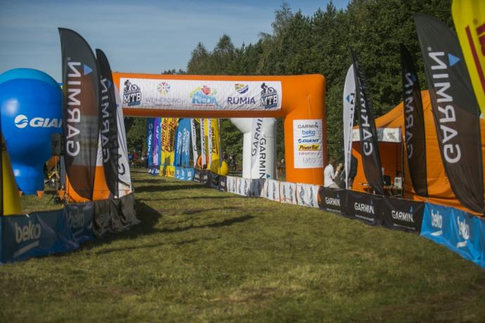 Bartosz Banach i Katarzyna Łysek wygrali Garmin MTB Series w Wejherowie