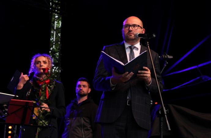 Dorota Muża-Szlas nagrodzona Miniaturą Statuetki Jakuba Wejhera