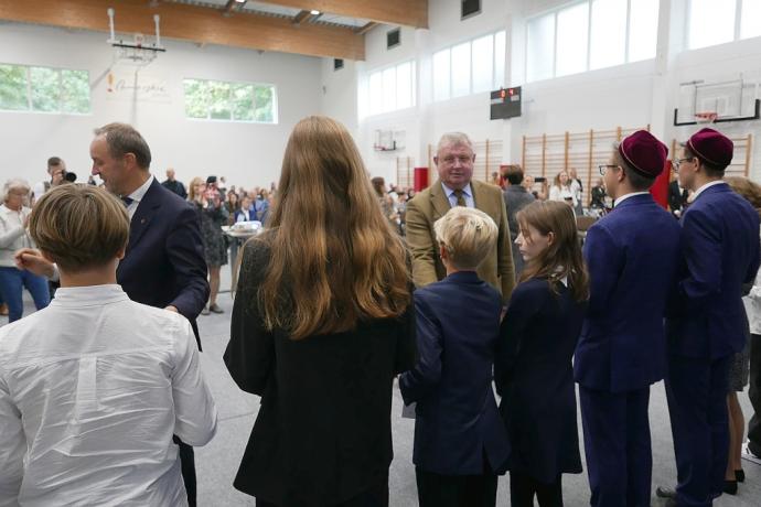 Najzdolniejsi uczniowie otrzymali stypendia Marszałka Województwa Pomorskiego