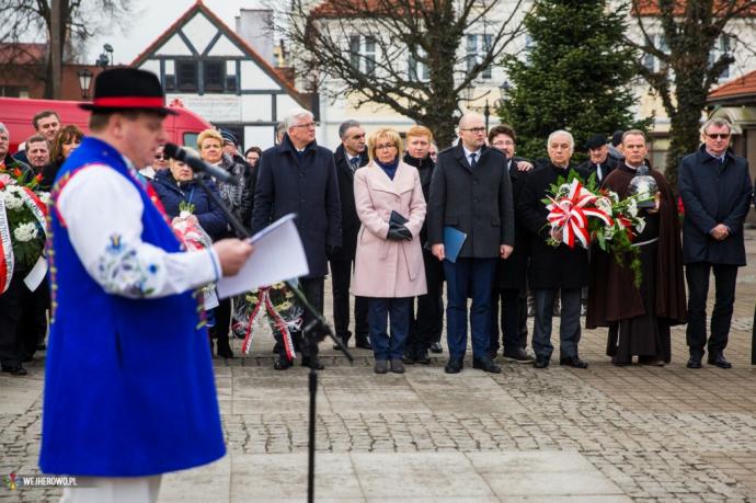 Mieszkańcy uczcili 360. rocznicę śmierci Jakuba Wejhera