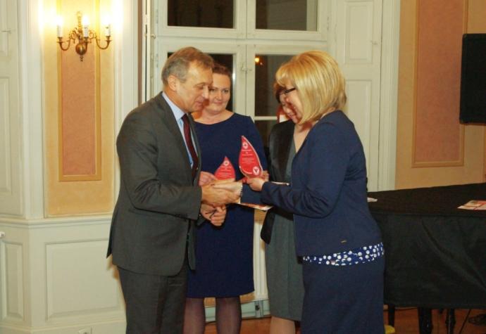 Uznanie dla Honorowych Dawców Krwi