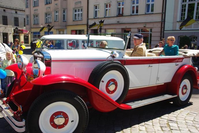 IX Szkolna Parada inaugurująca Dzień Patrona