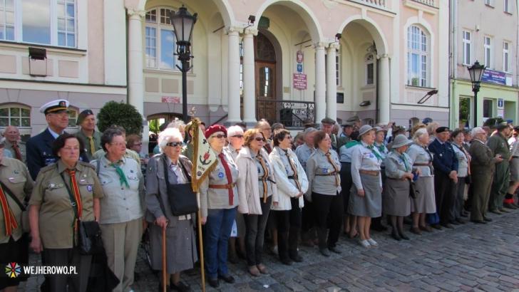 Harcerze z całej Polski w Wejherowie