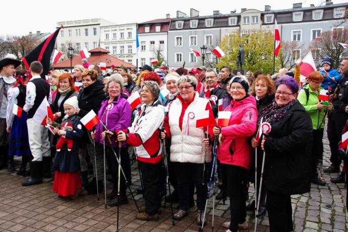 Wejherowo świętowało niepodległość