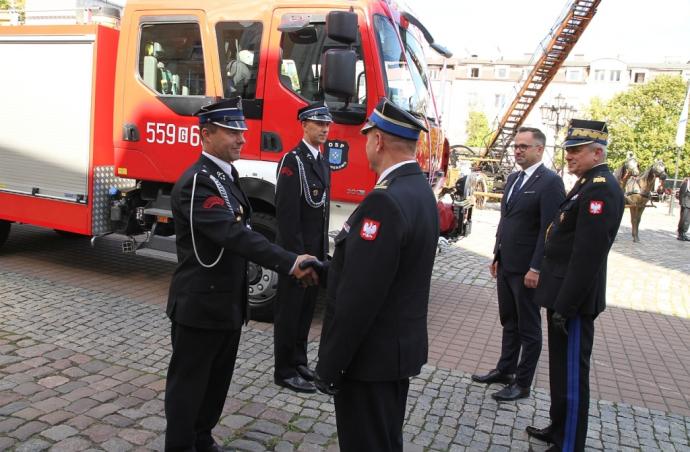 Uroczyste obchody 150-lecia OSP Wejherowo