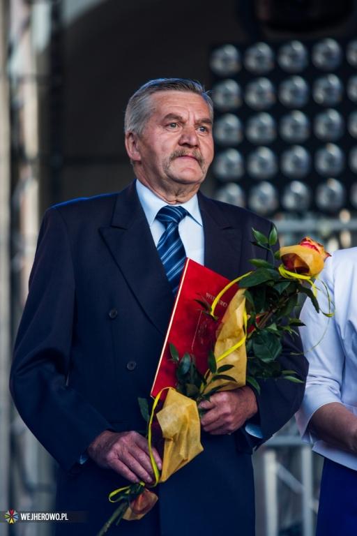 Statuetka Jakuba Wejhera dla Huberta Skrzypczaka