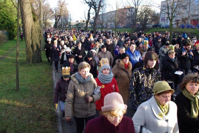 Trzej Królowie w Wejherowie