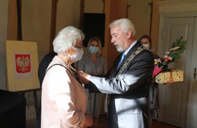 Medale dla Złotych Jubilatów