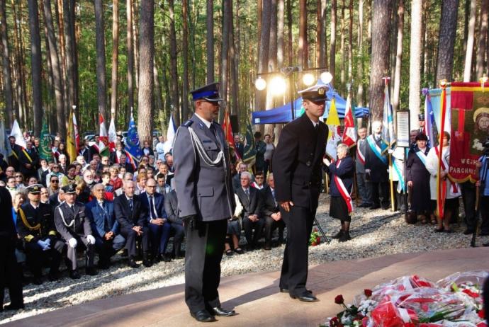 Hołd ofiarom zbrodni piaśnickiej