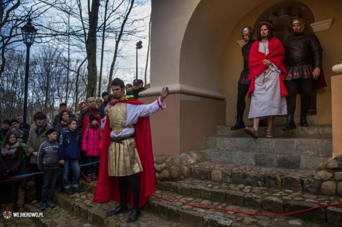 Misterium na Kalwarii Wejherowskiej