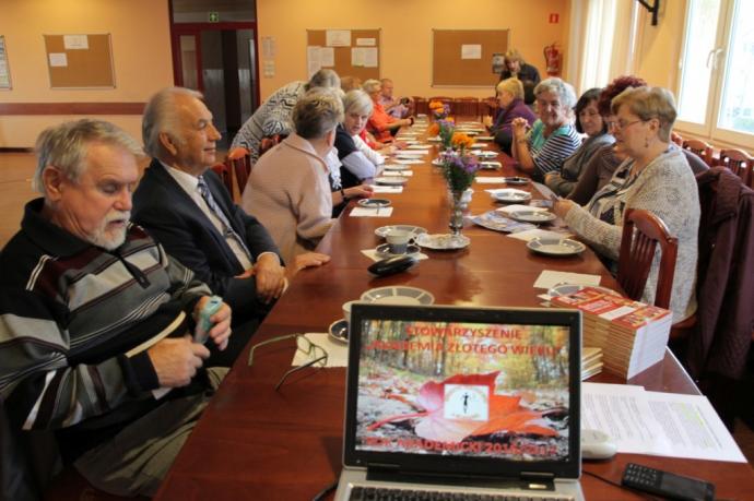 Gaudeamus w Uniwersytecie Trzeciego Wieku w Wejherowie