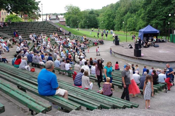 Gdańska Orkiestra Ogrodowa zagrała w Amfiteatrze