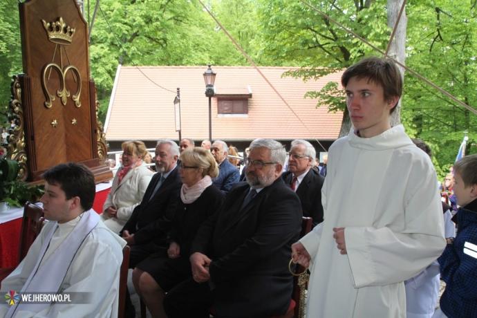 Wejherowski odpust z pielgrzymami od morza