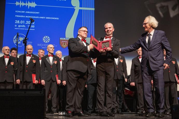 100-lecie działalności chóru męskiego „Harmonia”